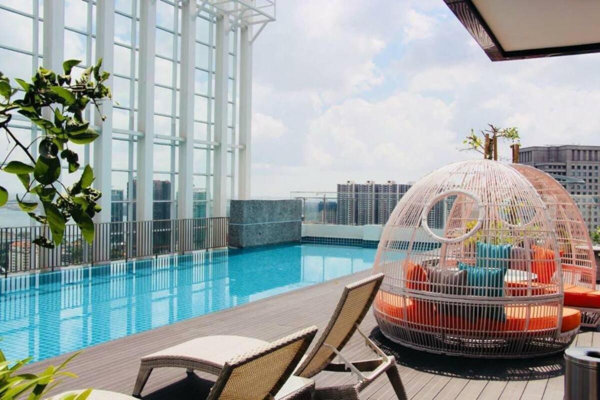 Suasana Suites D'Homestay2 Jb Town 조호르 바루 외부 사진